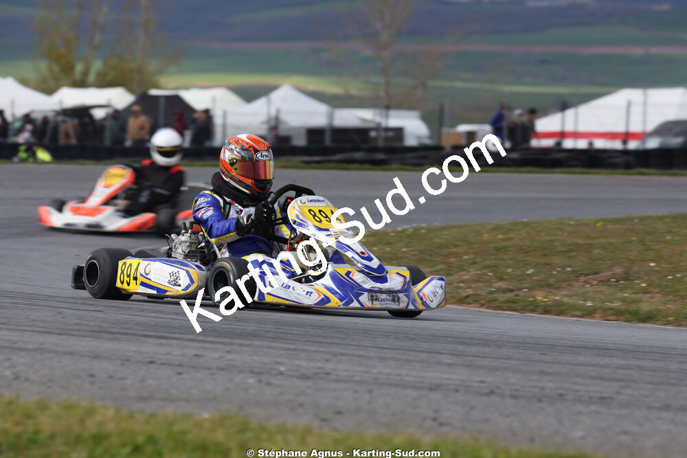 KFS — 28 & 29/03/2026 : 2ème manche Championnat du Sud 2026 à Belmont sur Rance (photos Stéphane Agnus) 2026 — karting