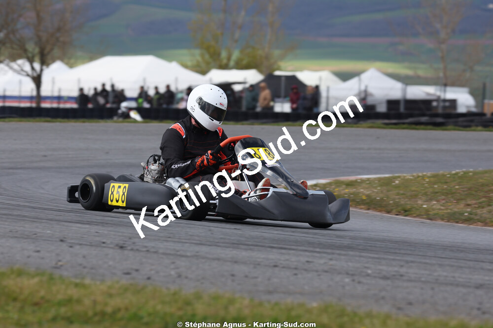 KFS — 28 & 29/03/2026 : 2ème manche Championnat du Sud 2026 à Belmont sur Rance (photos Stéphane Agnus) 2026 — karting