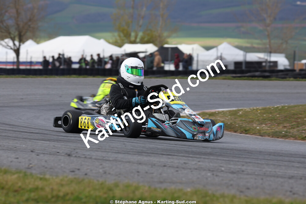 KFS — 28 & 29/03/2026 : 2ème manche Championnat du Sud 2026 à Belmont sur Rance (photos Stéphane Agnus) 2026 — karting