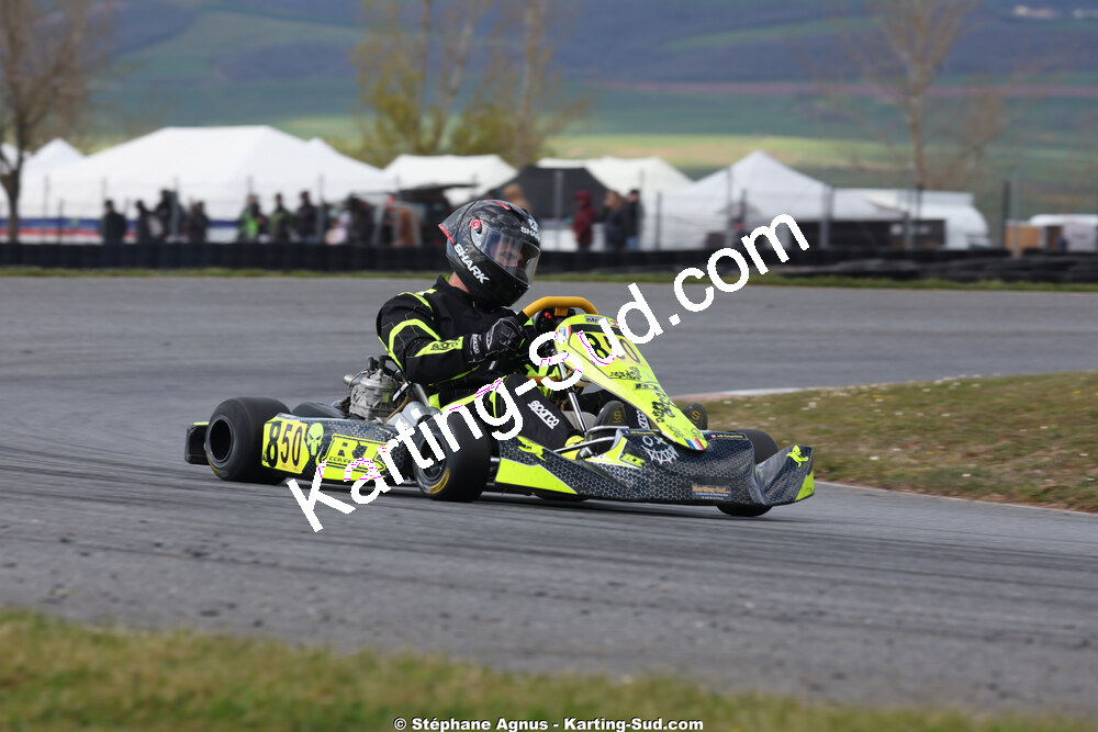 KFS — 28 & 29/03/2026 : 2ème manche Championnat du Sud 2026 à Belmont sur Rance (photos Stéphane Agnus) 2026 — karting