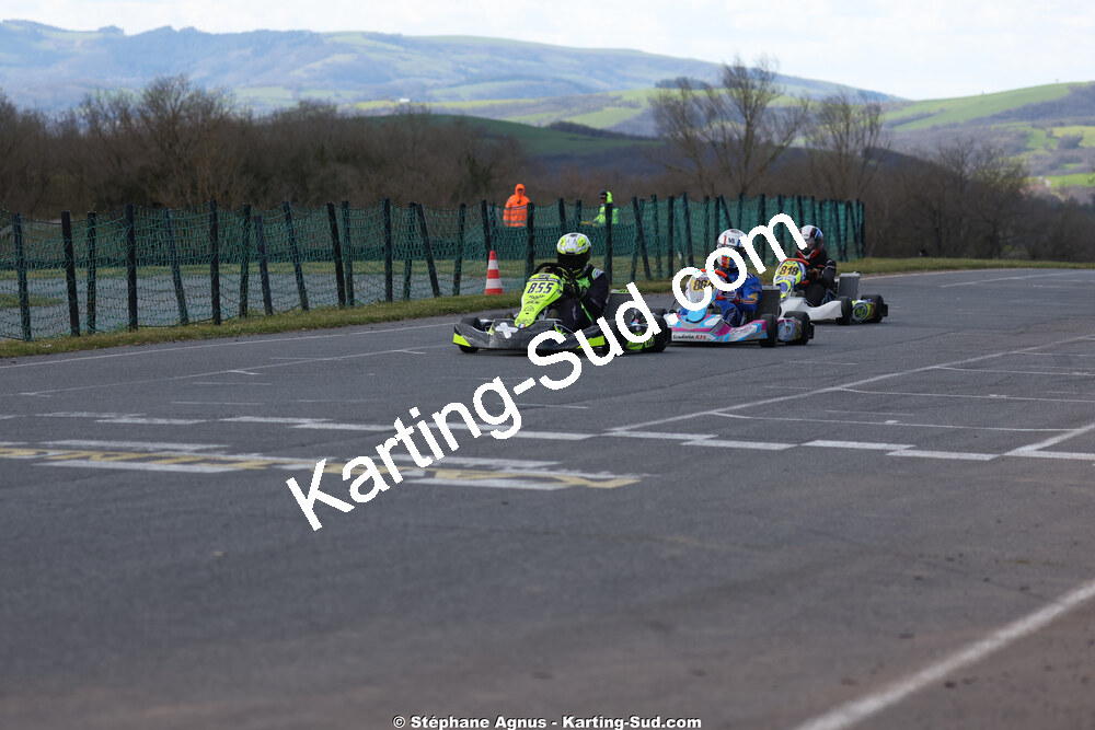 KFS — 28 & 29/03/2026 : 2ème manche Championnat du Sud 2026 à Belmont sur Rance (photos Stéphane Agnus) 2026 — karting