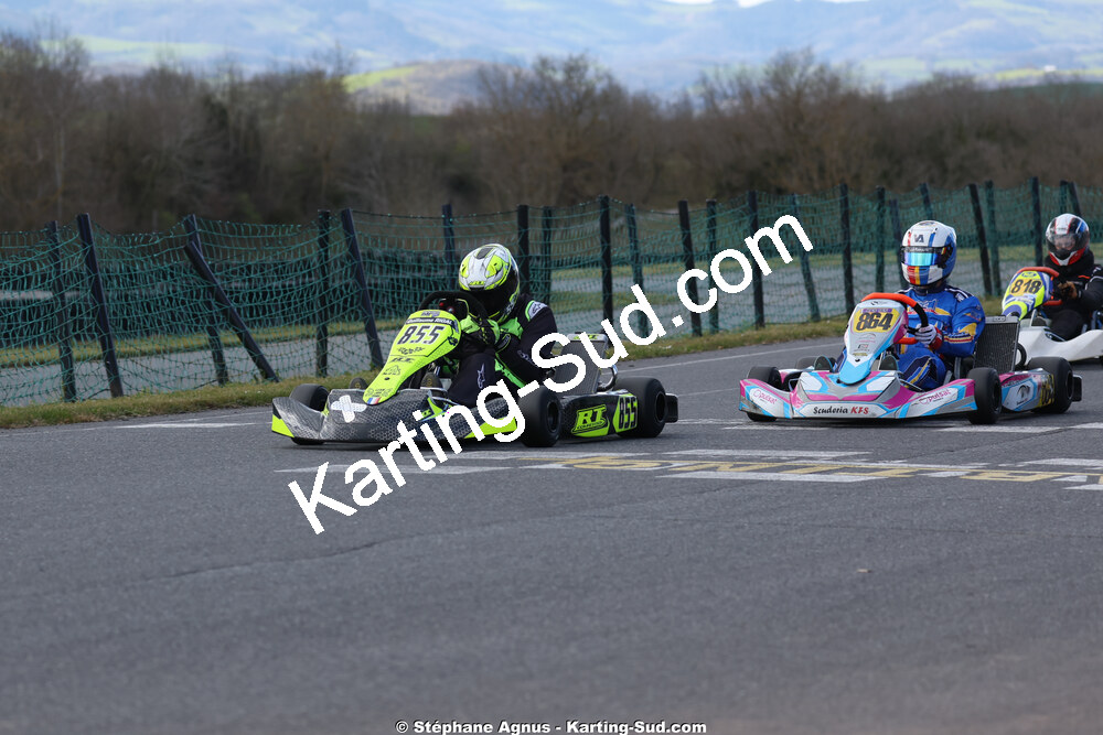 KFS — 28 & 29/03/2026 : 2ème manche Championnat du Sud 2026 à Belmont sur Rance (photos Stéphane Agnus) 2026 — karting