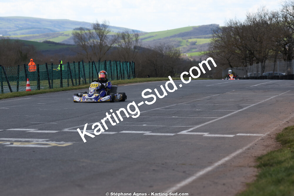 KFS — 28 & 29/03/2026 : 2ème manche Championnat du Sud 2026 à Belmont sur Rance (photos Stéphane Agnus) 2026 — karting