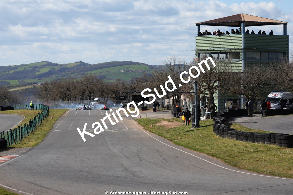 KA100 — 28 & 29/03/2026 : 2ème manche Championnat du Sud 2026 à Belmont sur Rance (photos Stéphane Agnus) 2026 — karting