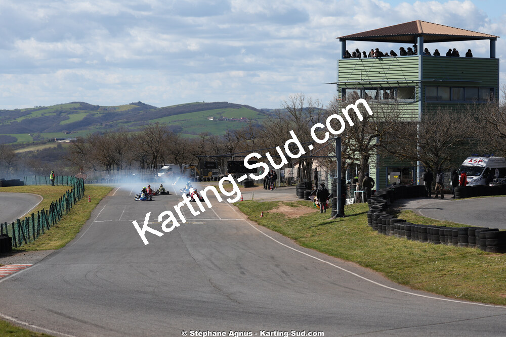 KA100 — 28 & 29/03/2026 : 2ème manche Championnat du Sud 2026 à Belmont sur Rance (photos Stéphane Agnus) 2026 — karting