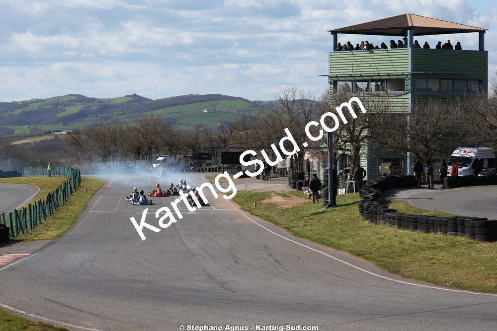 KA100 — 28 & 29/03/2026 : 2ème manche Championnat du Sud 2026 à Belmont sur Rance (photos Stéphane Agnus) 2026 — karting
