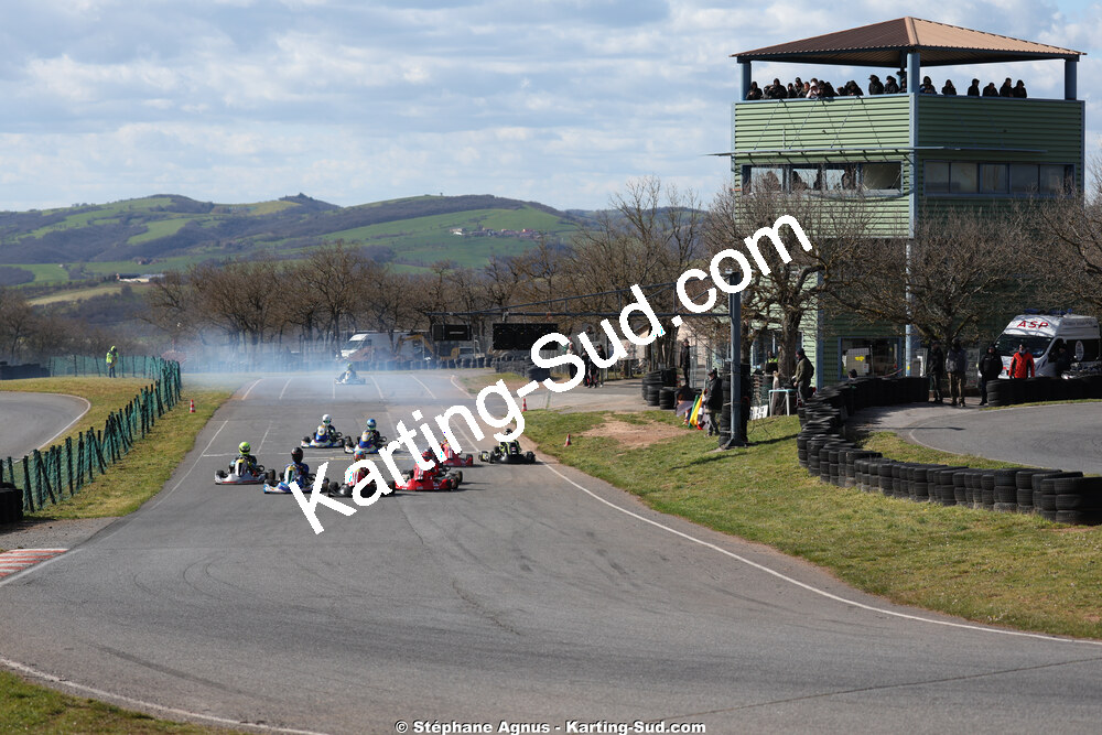 KA100 — 28 & 29/03/2026 : 2ème manche Championnat du Sud 2026 à Belmont sur Rance (photos Stéphane Agnus) 2026 — karting