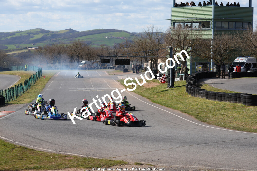KA100 — 28 & 29/03/2026 : 2ème manche Championnat du Sud 2026 à Belmont sur Rance (photos Stéphane Agnus) 2026 — karting