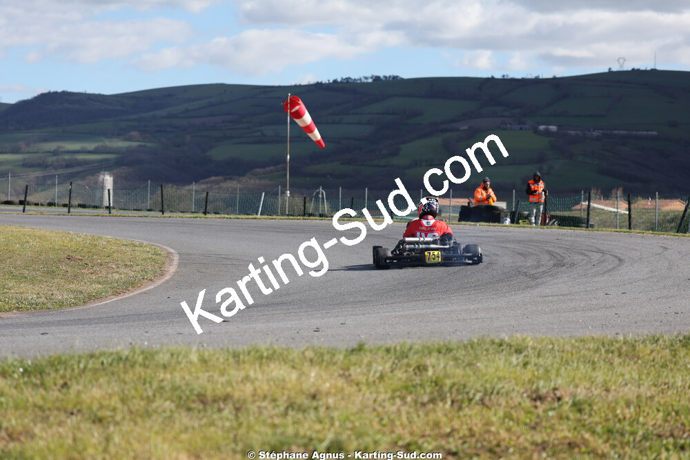 KA100 — 28 & 29/03/2026 : 2ème manche Championnat du Sud 2026 à Belmont sur Rance (photos Stéphane Agnus) 2026 — karting