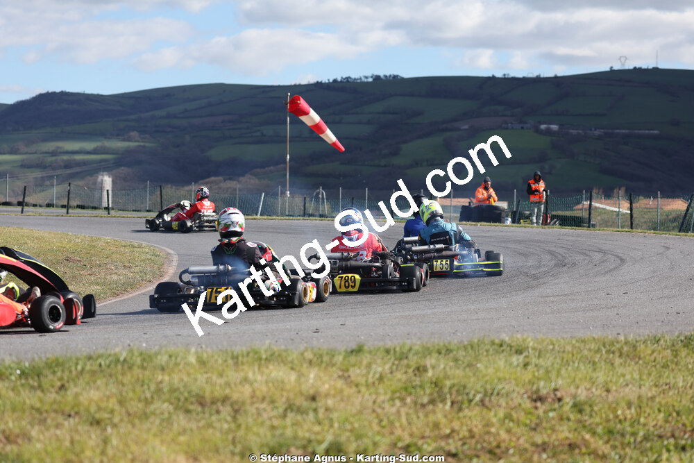 KA100 — 28 & 29/03/2026 : 2ème manche Championnat du Sud 2026 à Belmont sur Rance (photos Stéphane Agnus) 2026 — karting