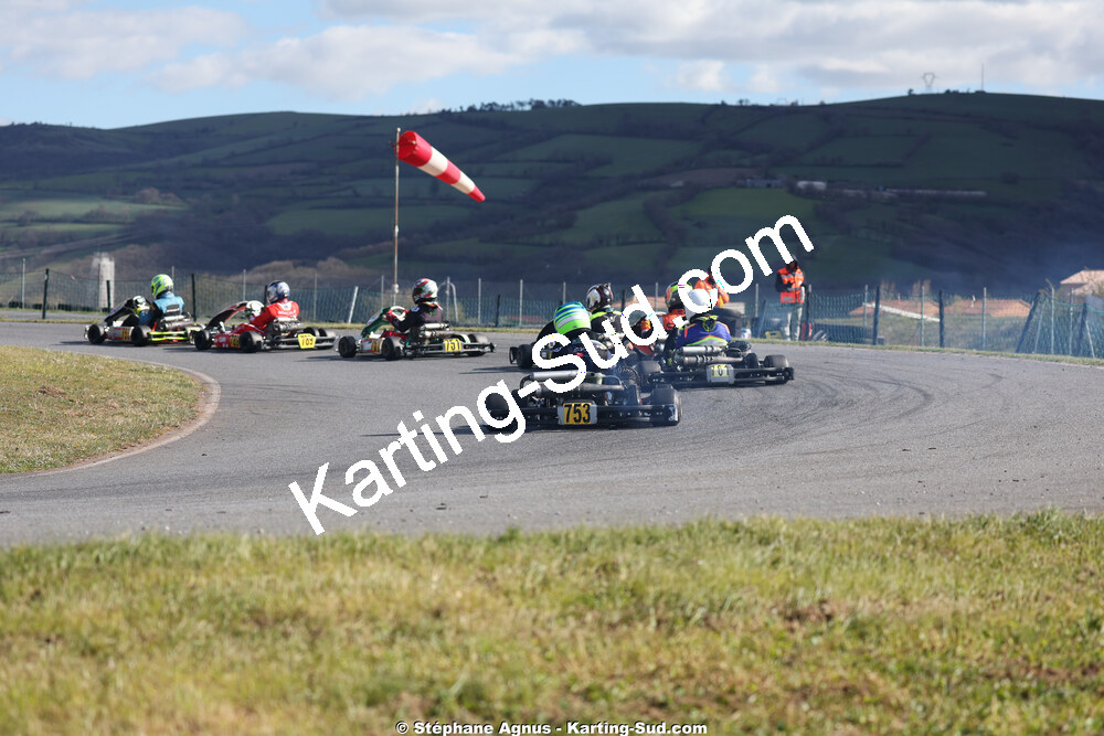 KA100 — 28 & 29/03/2026 : 2ème manche Championnat du Sud 2026 à Belmont sur Rance (photos Stéphane Agnus) 2026 — karting