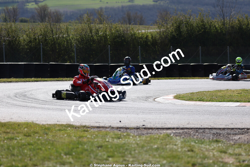 KA100 — 28 & 29/03/2026 : 2ème manche Championnat du Sud 2026 à Belmont sur Rance (photos Stéphane Agnus) 2026 — karting
