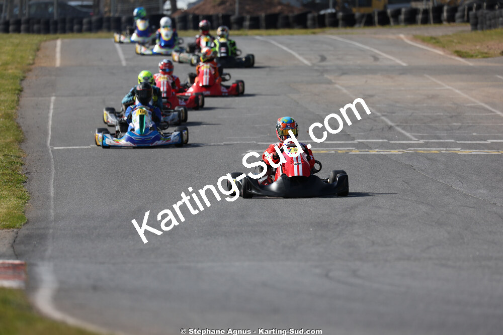 KA100 — 28 & 29/03/2026 : 2ème manche Championnat du Sud 2026 à Belmont sur Rance (photos Stéphane Agnus) 2026 — karting