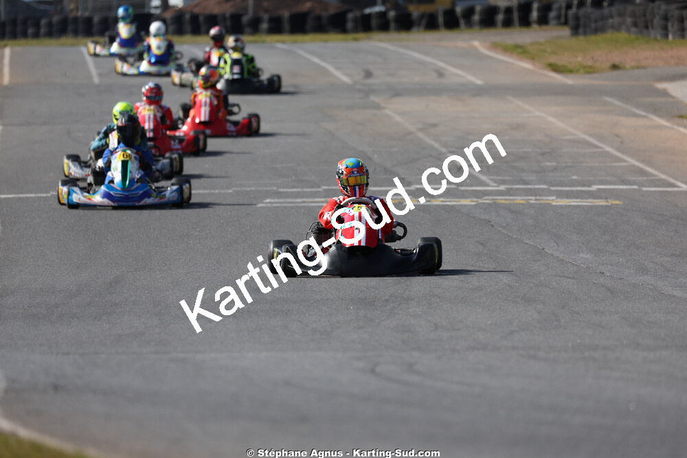 KA100 — 28 & 29/03/2026 : 2ème manche Championnat du Sud 2026 à Belmont sur Rance (photos Stéphane Agnus) 2026 — karting