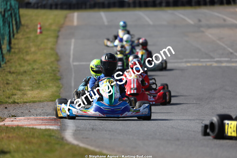 KA100 — 28 & 29/03/2026 : 2ème manche Championnat du Sud 2026 à Belmont sur Rance (photos Stéphane Agnus) 2026 — karting