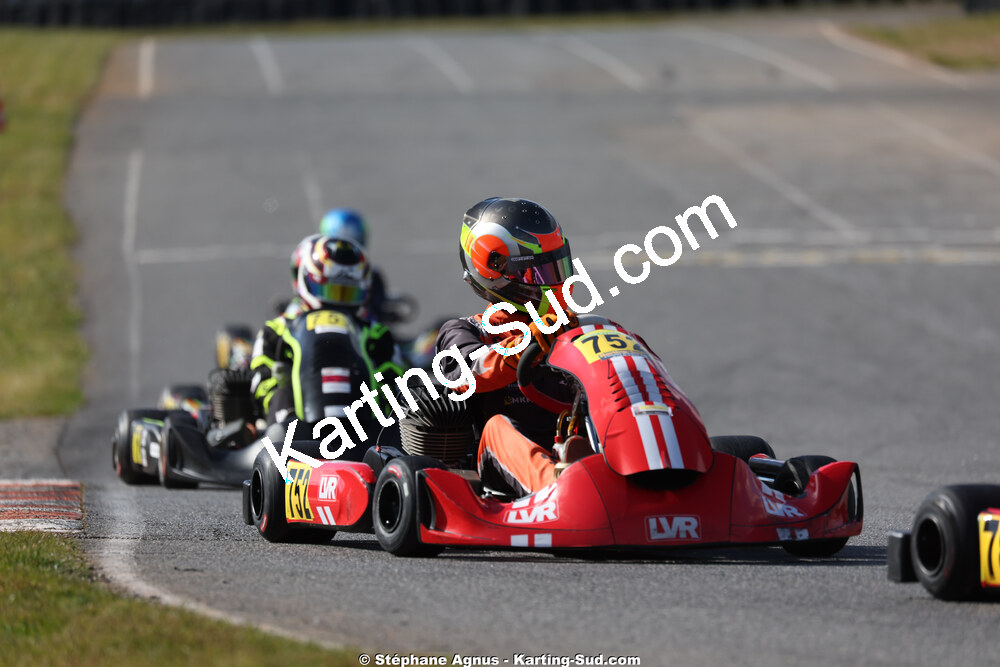 KA100 — 28 & 29/03/2026 : 2ème manche Championnat du Sud 2026 à Belmont sur Rance (photos Stéphane Agnus) 2026 — karting
