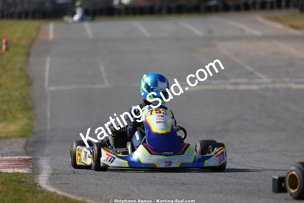 KA100 — 28 & 29/03/2026 : 2ème manche Championnat du Sud 2026 à Belmont sur Rance (photos Stéphane Agnus) 2026 — karting