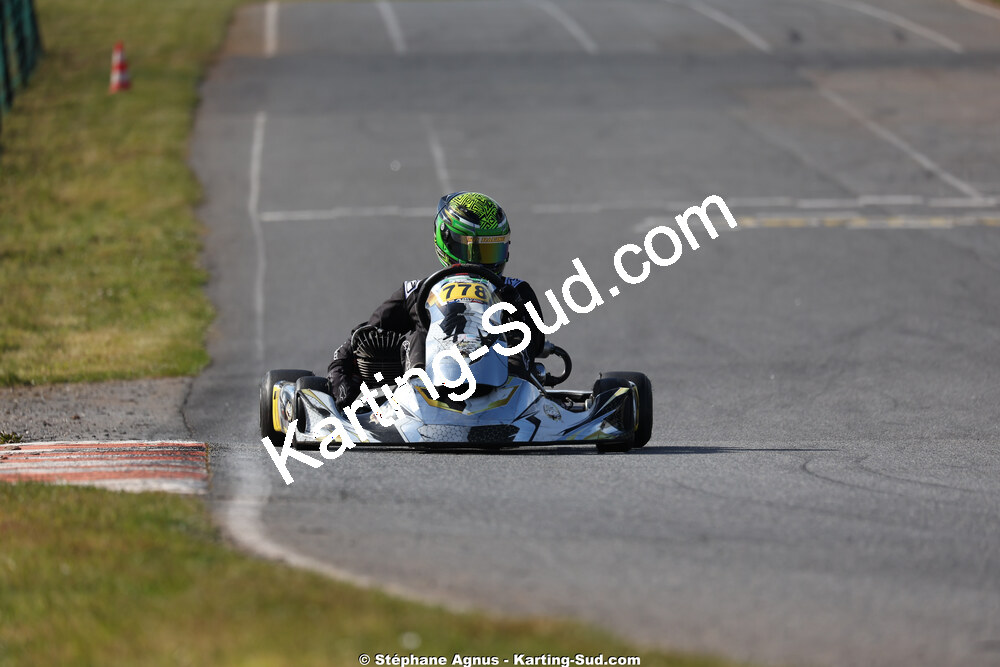 KA100 — 28 & 29/03/2026 : 2ème manche Championnat du Sud 2026 à Belmont sur Rance (photos Stéphane Agnus) 2026 — karting