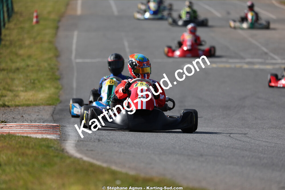 KA100 — 28 & 29/03/2026 : 2ème manche Championnat du Sud 2026 à Belmont sur Rance (photos Stéphane Agnus) 2026 — karting