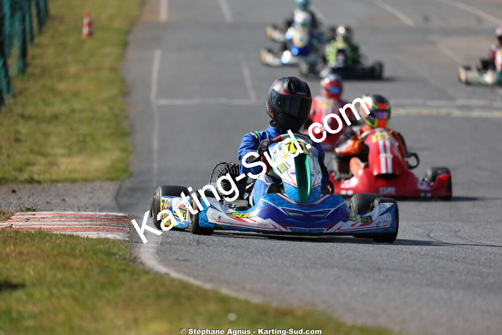 KA100 — 28 & 29/03/2026 : 2ème manche Championnat du Sud 2026 à Belmont sur Rance (photos Stéphane Agnus) 2026 — karting