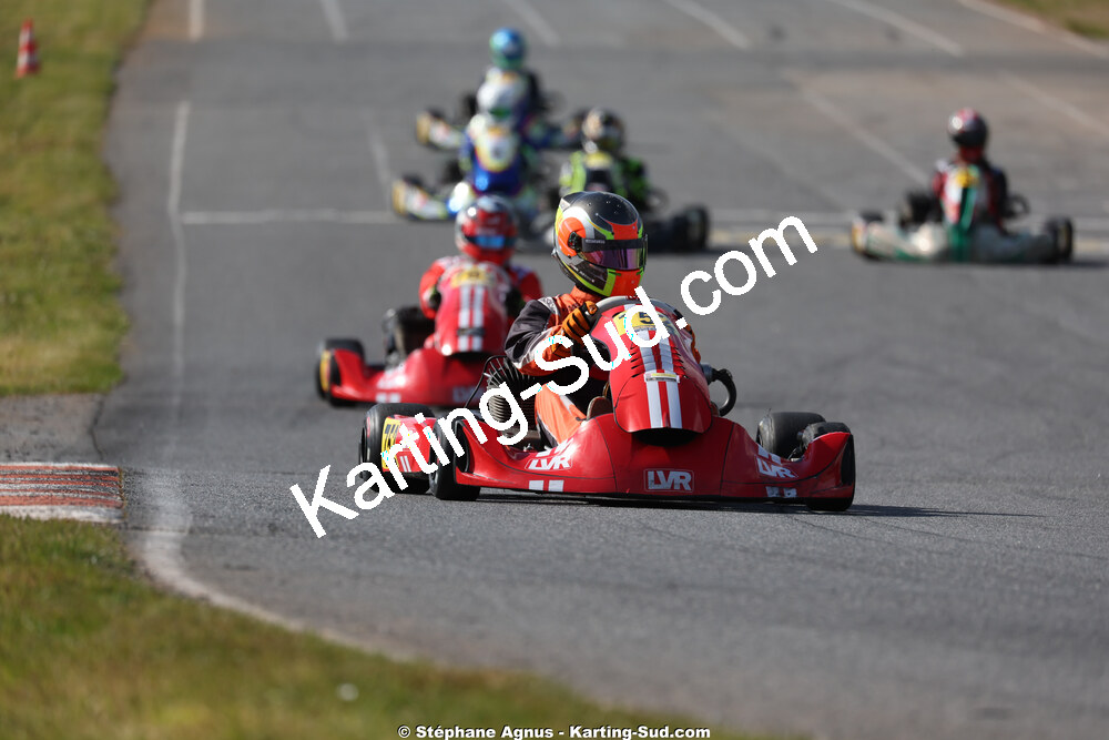 KA100 — 28 & 29/03/2026 : 2ème manche Championnat du Sud 2026 à Belmont sur Rance (photos Stéphane Agnus) 2026 — karting
