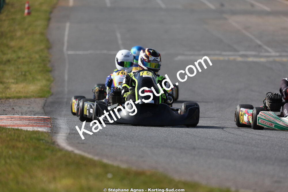 KA100 — 28 & 29/03/2026 : 2ème manche Championnat du Sud 2026 à Belmont sur Rance (photos Stéphane Agnus) 2026 — karting