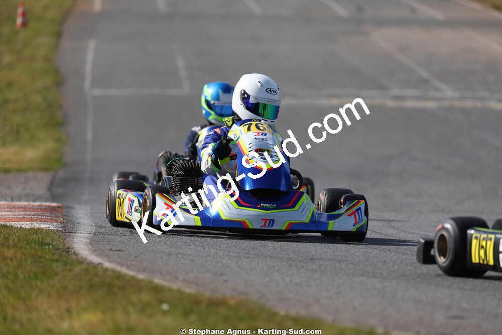 KA100 — 28 & 29/03/2026 : 2ème manche Championnat du Sud 2026 à Belmont sur Rance (photos Stéphane Agnus) 2026 — karting