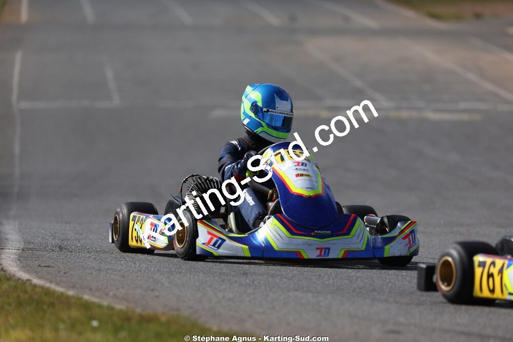 KA100 — 28 & 29/03/2026 : 2ème manche Championnat du Sud 2026 à Belmont sur Rance (photos Stéphane Agnus) 2026 — karting