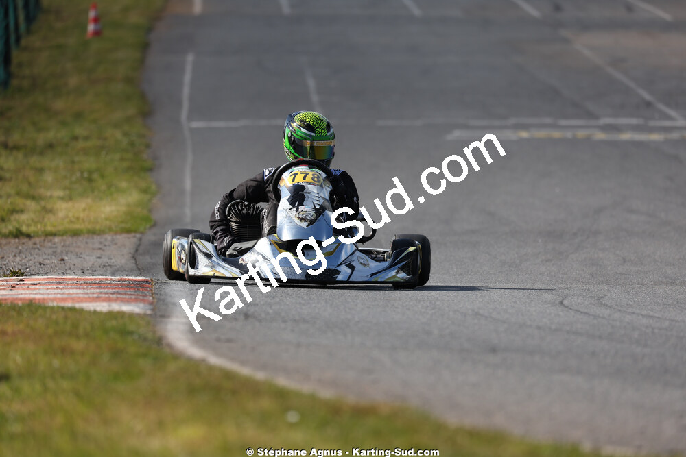 KA100 — 28 & 29/03/2026 : 2ème manche Championnat du Sud 2026 à Belmont sur Rance (photos Stéphane Agnus) 2026 — karting