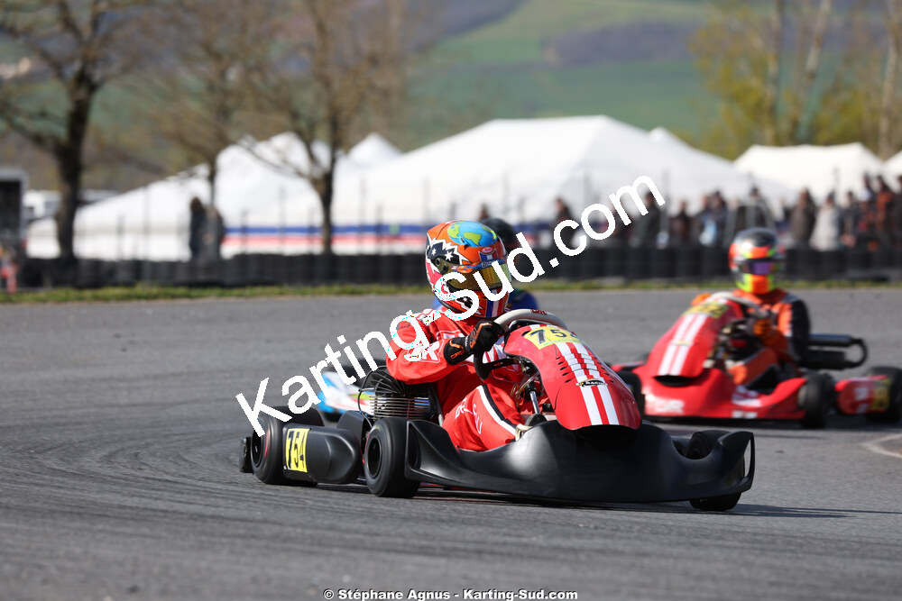 KA100 — 28 & 29/03/2026 : 2ème manche Championnat du Sud 2026 à Belmont sur Rance (photos Stéphane Agnus) 2026 — karting