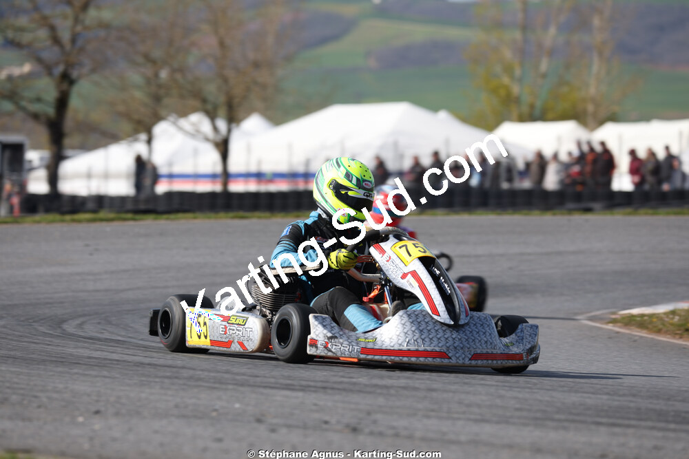 KA100 — 28 & 29/03/2026 : 2ème manche Championnat du Sud 2026 à Belmont sur Rance (photos Stéphane Agnus) 2026 — karting