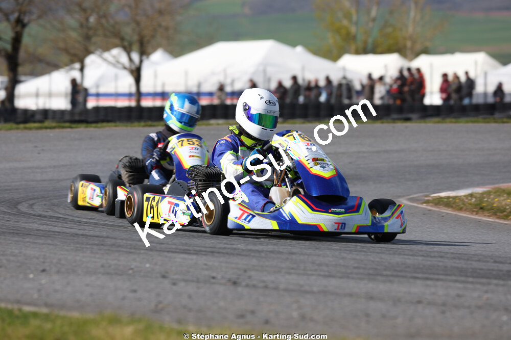 KA100 — 28 & 29/03/2026 : 2ème manche Championnat du Sud 2026 à Belmont sur Rance (photos Stéphane Agnus) 2026 — karting