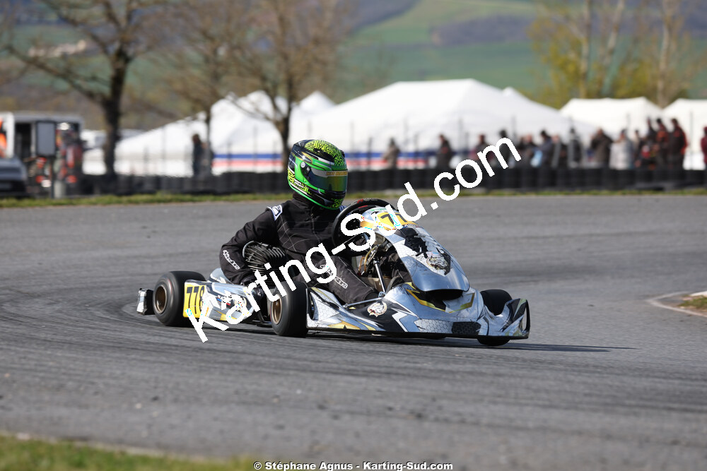 KA100 — 28 & 29/03/2026 : 2ème manche Championnat du Sud 2026 à Belmont sur Rance (photos Stéphane Agnus) 2026 — karting