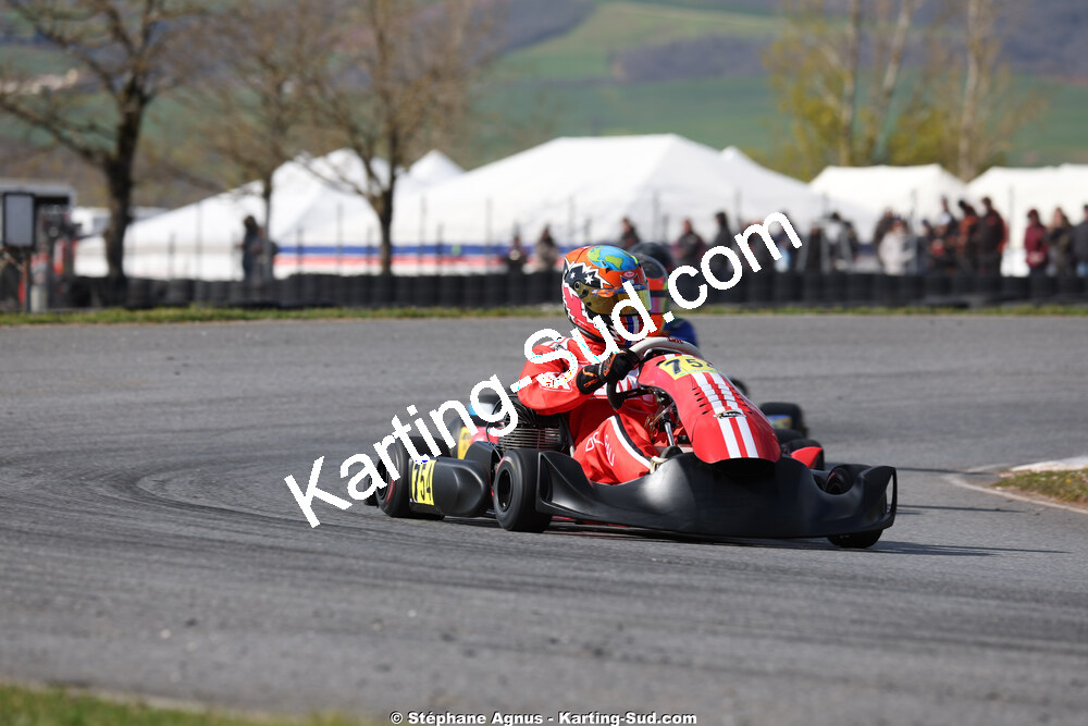 KA100 — 28 & 29/03/2026 : 2ème manche Championnat du Sud 2026 à Belmont sur Rance (photos Stéphane Agnus) 2026 — karting
