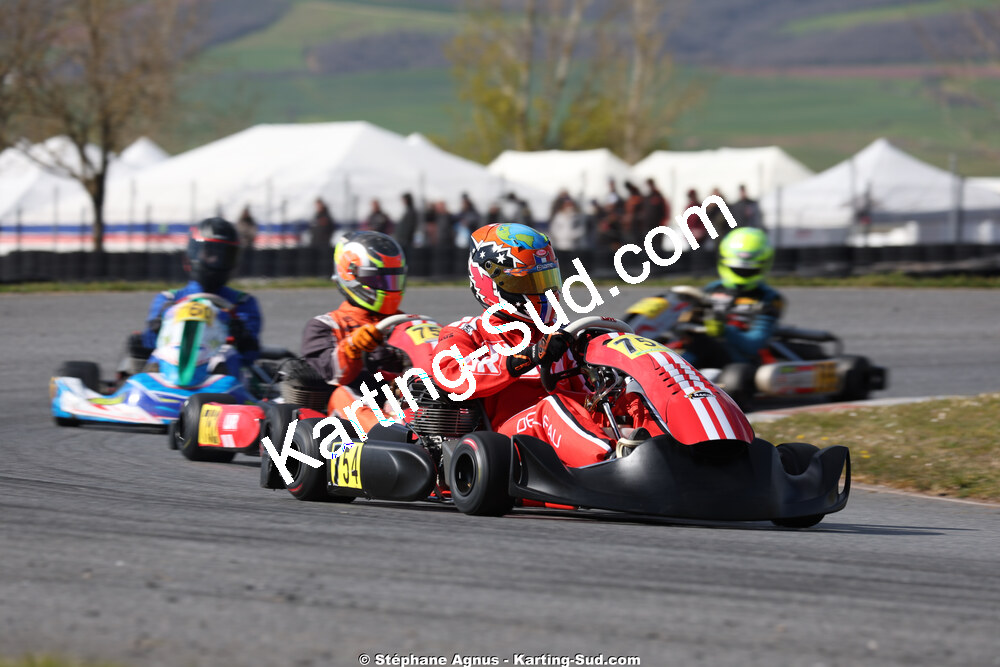 KA100 — 28 & 29/03/2026 : 2ème manche Championnat du Sud 2026 à Belmont sur Rance (photos Stéphane Agnus) 2026 — karting
