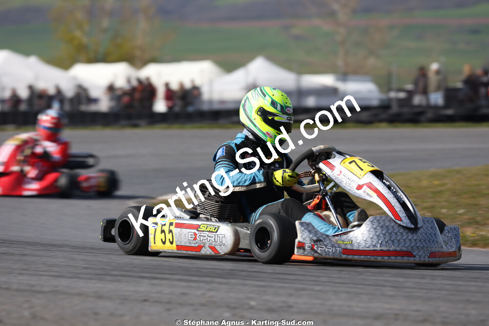 KA100 — 28 & 29/03/2026 : 2ème manche Championnat du Sud 2026 à Belmont sur Rance (photos Stéphane Agnus) 2026 — karting