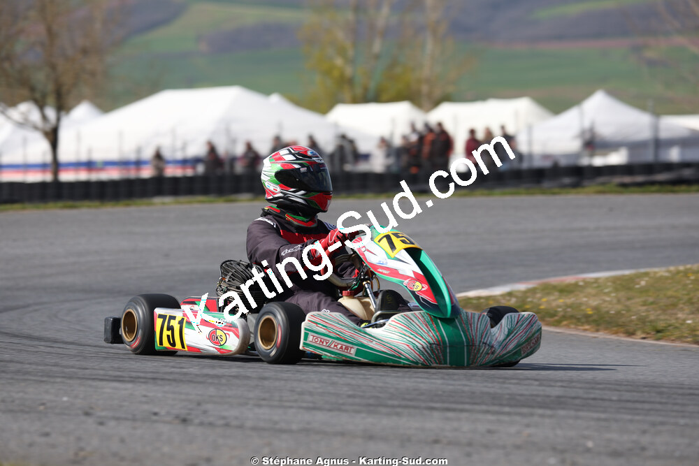 KA100 — 28 & 29/03/2026 : 2ème manche Championnat du Sud 2026 à Belmont sur Rance (photos Stéphane Agnus) 2026 — karting