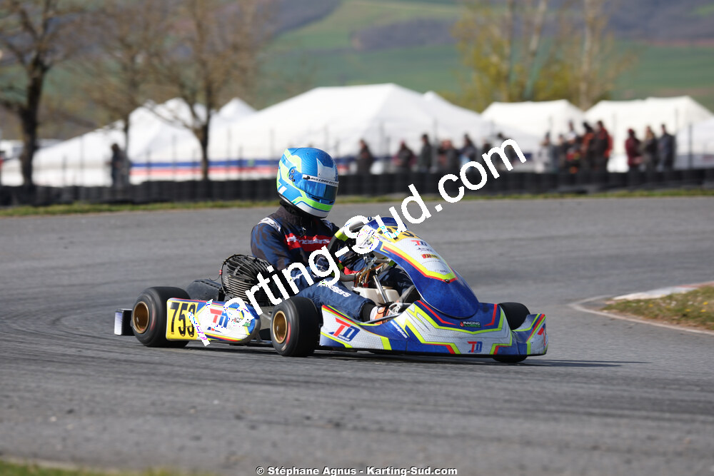 KA100 — 28 & 29/03/2026 : 2ème manche Championnat du Sud 2026 à Belmont sur Rance (photos Stéphane Agnus) 2026 — karting