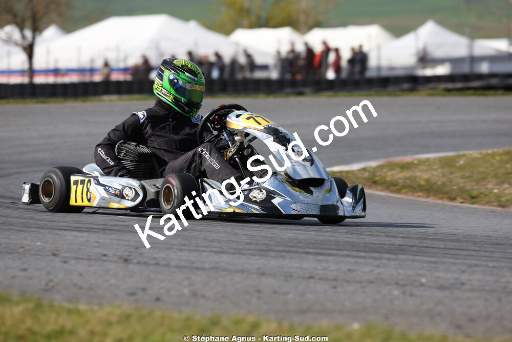 KA100 — 28 & 29/03/2026 : 2ème manche Championnat du Sud 2026 à Belmont sur Rance (photos Stéphane Agnus) 2026 — karting