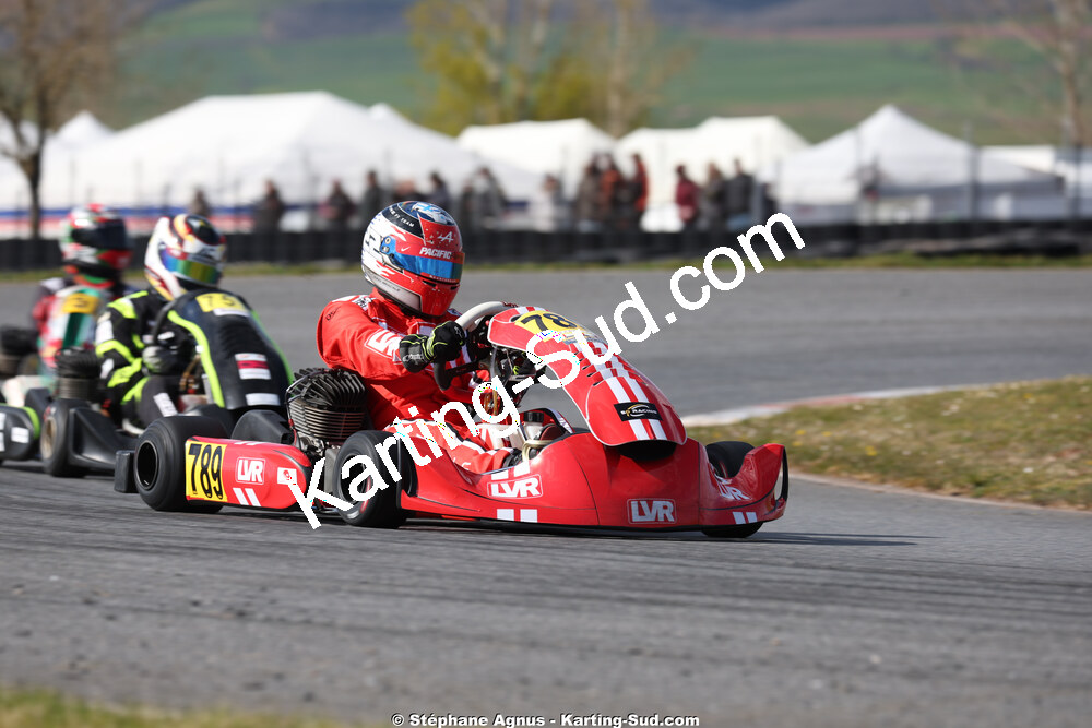 KA100 — 28 & 29/03/2026 : 2ème manche Championnat du Sud 2026 à Belmont sur Rance (photos Stéphane Agnus) 2026 — karting