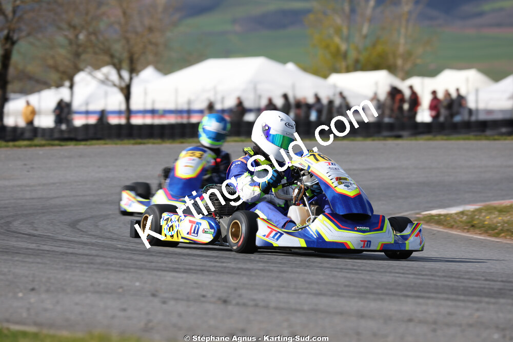 KA100 — 28 & 29/03/2026 : 2ème manche Championnat du Sud 2026 à Belmont sur Rance (photos Stéphane Agnus) 2026 — karting