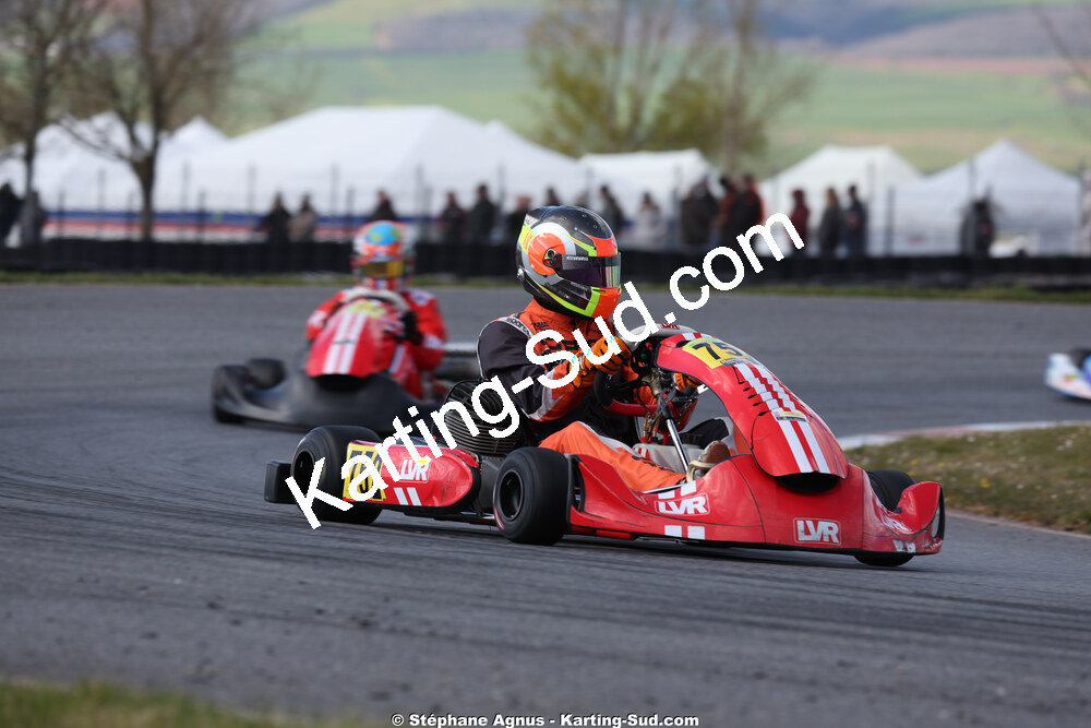KA100 — 28 & 29/03/2026 : 2ème manche Championnat du Sud 2026 à Belmont sur Rance (photos Stéphane Agnus) 2026 — karting