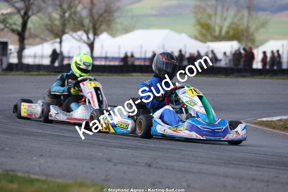 KA100 — 28 & 29/03/2026 : 2ème manche Championnat du Sud 2026 à Belmont sur Rance (photos Stéphane Agnus) 2026 — karting