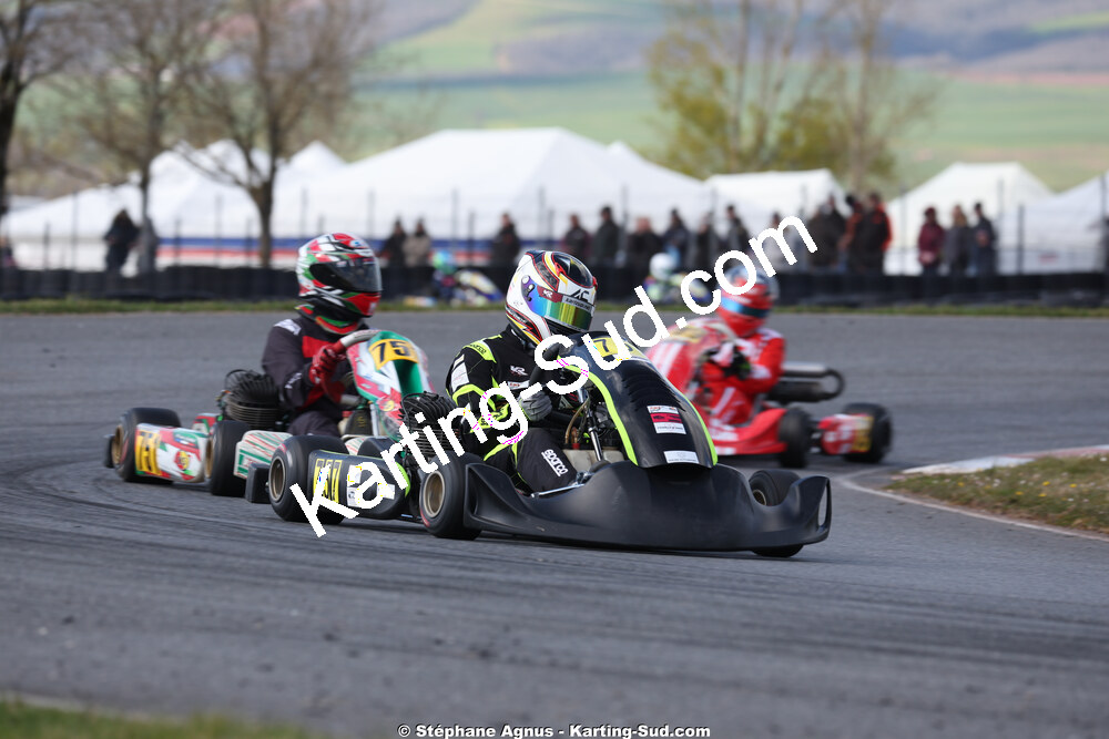 KA100 — 28 & 29/03/2026 : 2ème manche Championnat du Sud 2026 à Belmont sur Rance (photos Stéphane Agnus) 2026 — karting
