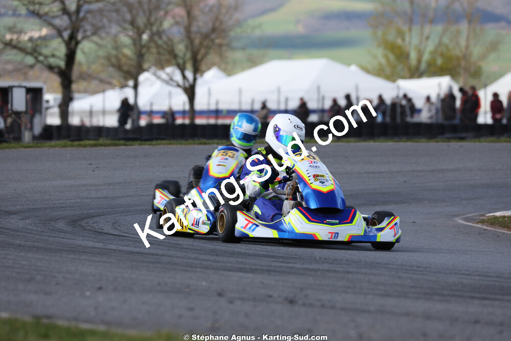 KA100 — 28 & 29/03/2026 : 2ème manche Championnat du Sud 2026 à Belmont sur Rance (photos Stéphane Agnus) 2026 — karting