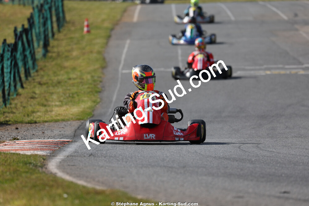 KA100 — 28 & 29/03/2026 : 2ème manche Championnat du Sud 2026 à Belmont sur Rance (photos Stéphane Agnus) 2026 — karting
