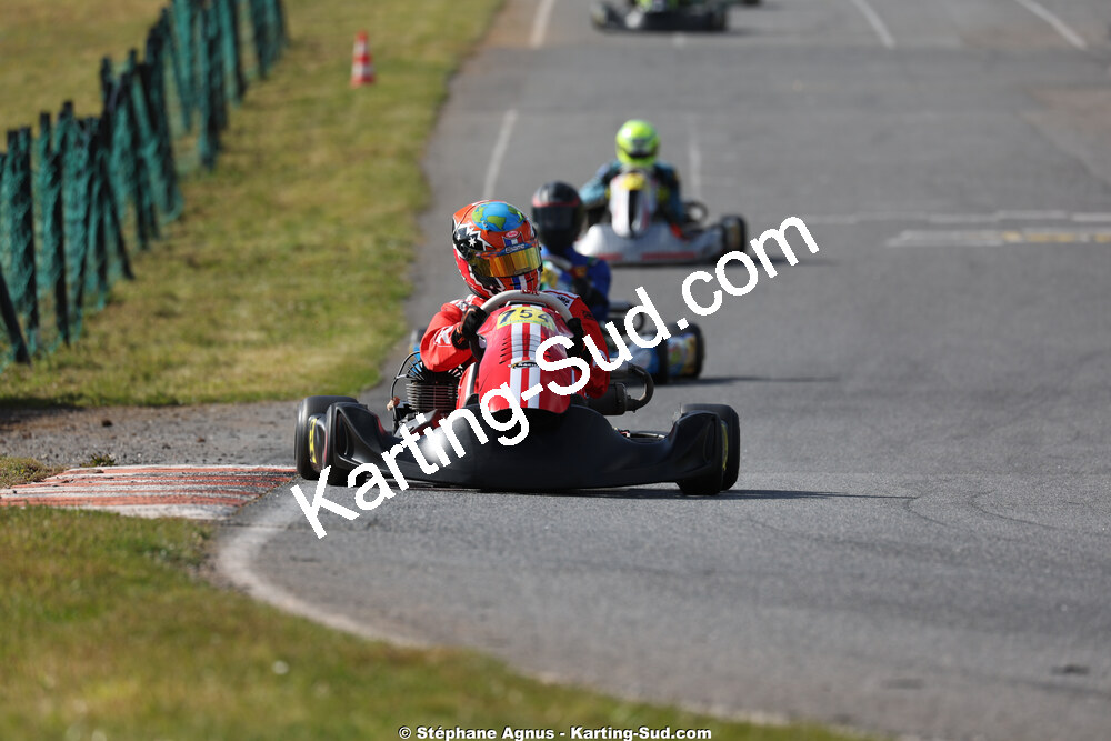 KA100 — 28 & 29/03/2026 : 2ème manche Championnat du Sud 2026 à Belmont sur Rance (photos Stéphane Agnus) 2026 — karting