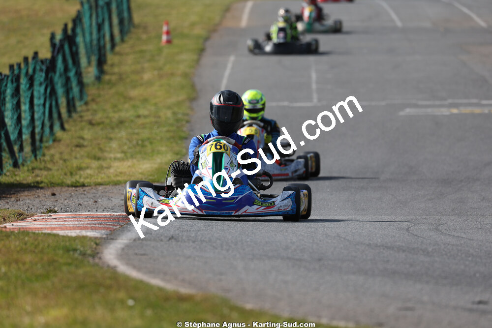 KA100 — 28 & 29/03/2026 : 2ème manche Championnat du Sud 2026 à Belmont sur Rance (photos Stéphane Agnus) 2026 — karting