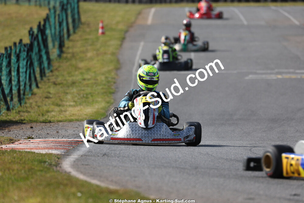 KA100 — 28 & 29/03/2026 : 2ème manche Championnat du Sud 2026 à Belmont sur Rance (photos Stéphane Agnus) 2026 — karting