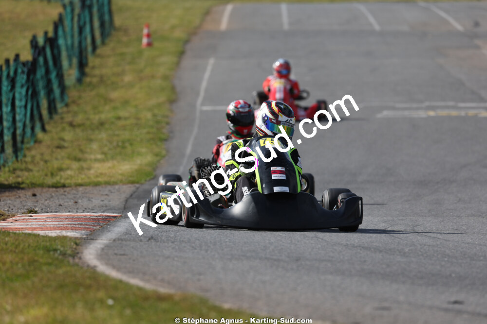 KA100 — 28 & 29/03/2026 : 2ème manche Championnat du Sud 2026 à Belmont sur Rance (photos Stéphane Agnus) 2026 — karting